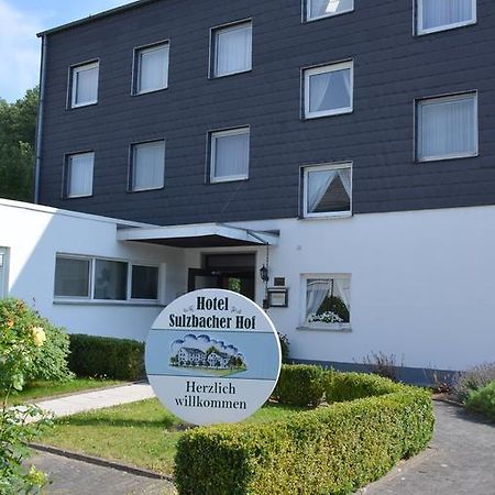 Landhotel Sulzbacher Hof Sulzbach  Exteriör bild