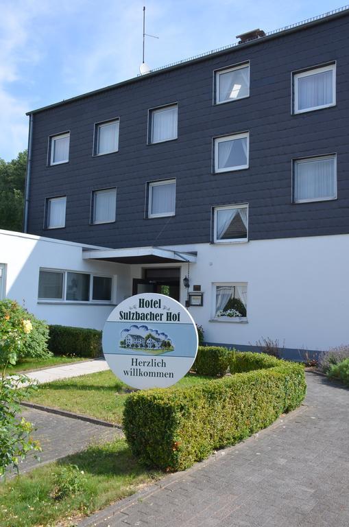 Landhotel Sulzbacher Hof Sulzbach  Exteriör bild